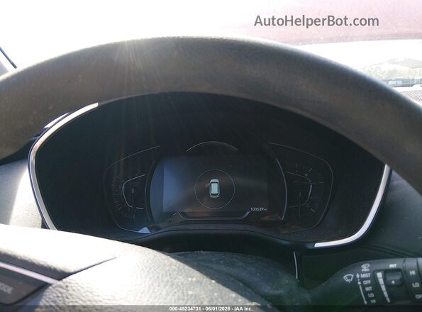 5NMS3CAD7LH268518 2020 HYUNDAI SANTA FE Red Հետևի նստատեղերի տեսք