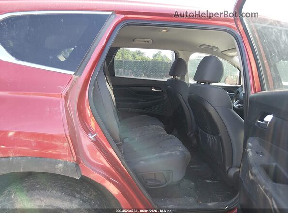 5NMS3CAD7LH268518 2020 HYUNDAI SANTA FE Red VIN կոդի պիտակի տեսք