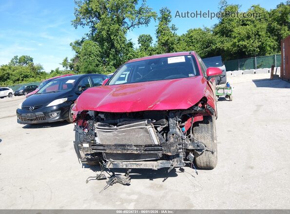 5NMS3CAD7LH268518 2020 HYUNDAI SANTA FE Red Դիմացի տեսք