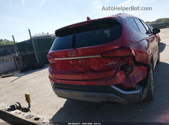 5NMS3CAD7LH268518 2020 HYUNDAI SANTA FE Red 
