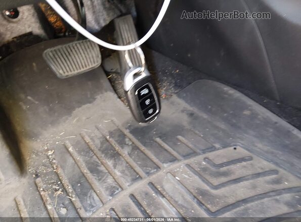5NMS3CAD7LH268518 2020 HYUNDAI SANTA FE Red Առջևի վահանակի տեսք