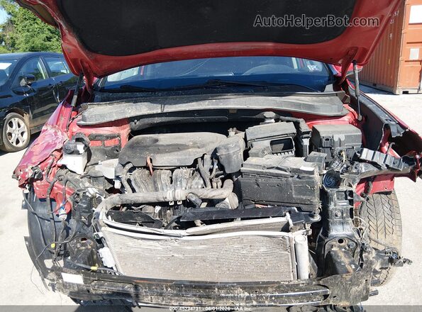 5NMS3CAD7LH268518 2020 HYUNDAI SANTA FE Red Հետևի տեսք