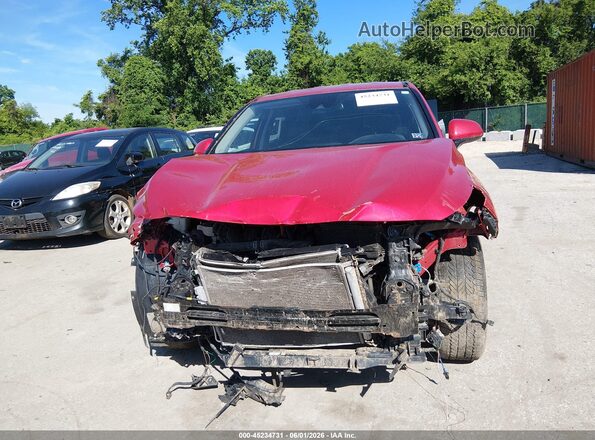 5NMS3CAD7LH268518 2020 HYUNDAI SANTA FE Red Սալոնի հետևի տեսք