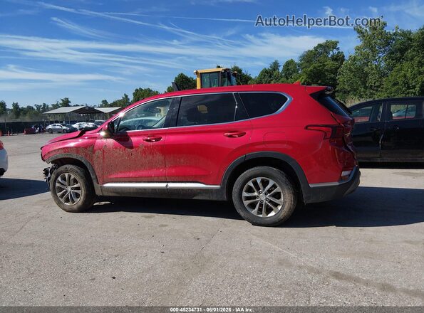 5NMS3CAD7LH268518 2020 HYUNDAI SANTA FE Red 