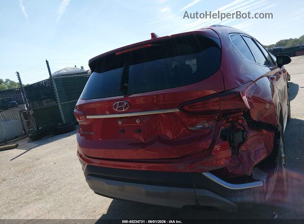 5NMS3CAD7LH268518 2020 HYUNDAI SANTA FE Red 