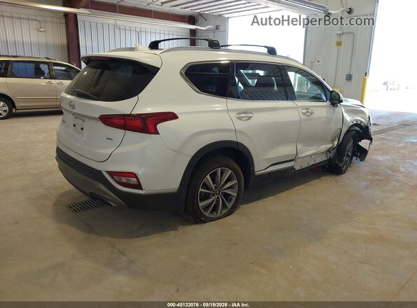 5NMS3CAD7LH276246 2020 HYUNDAI SANTA FE White Trasero derecho