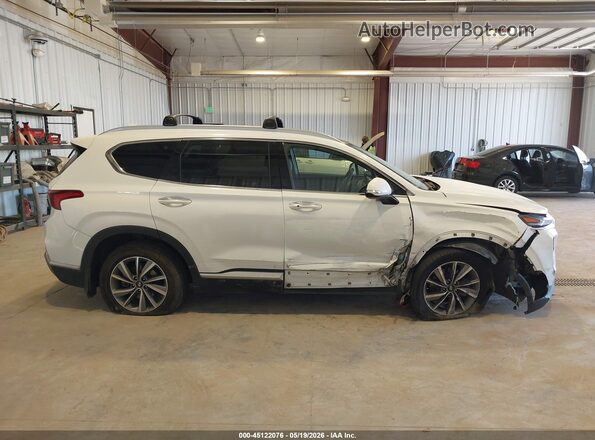 5NMS3CAD7LH276246 2020 HYUNDAI SANTA FE White Vista interior de 360 grados
