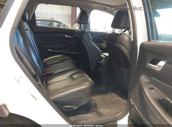 5NMS3CAD7LH276246 2020 HYUNDAI SANTA FE White Vista de la etiqueta del VIN