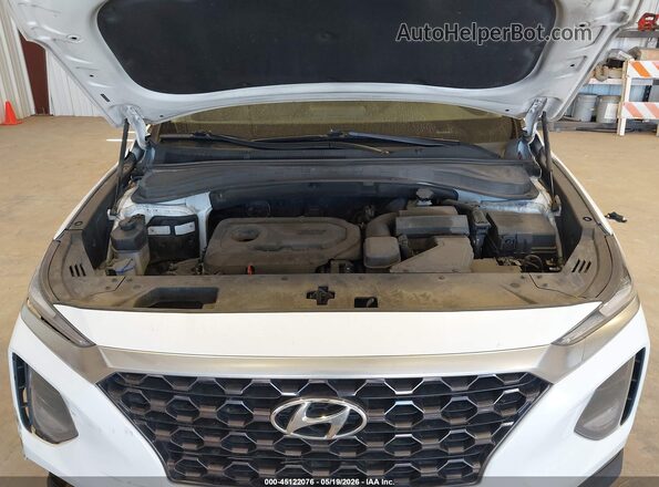 5NMS3CAD7LH276246 2020 HYUNDAI SANTA FE White Vista trasera