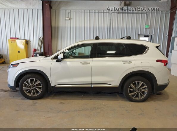 5NMS3CAD7LH276246 2020 HYUNDAI SANTA FE White 