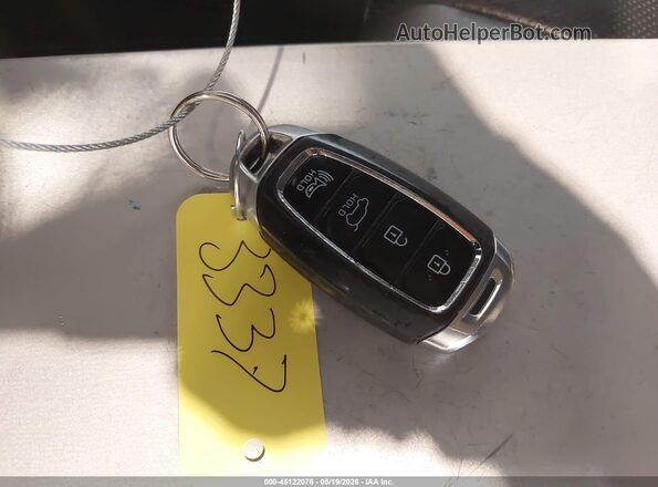 5NMS3CAD7LH276246 2020 HYUNDAI SANTA FE White Vista del salpicadero