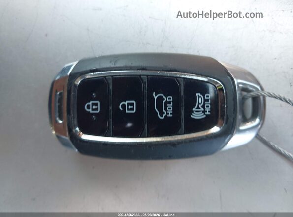 5NMS3CAD8KH028750 2019 HYUNDAI SANTA FE Silver Dashboard view