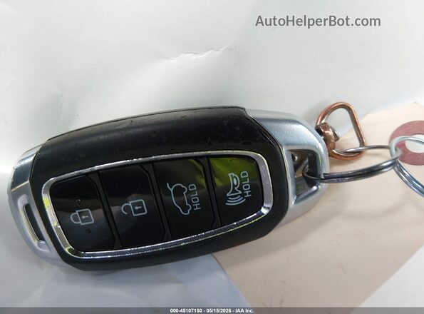 5NMS3CAD8KH096658 2019 HYUNDAI SANTA FE Orange Widok deski rozdzielczej