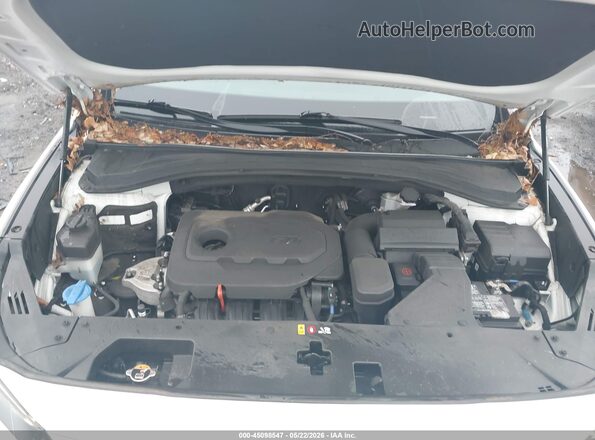 5NMS3CAD8LH168492 2020 HYUNDAI SANTA FE White 