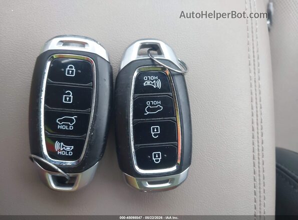 5NMS3CAD8LH168492 2020 HYUNDAI SANTA FE White 