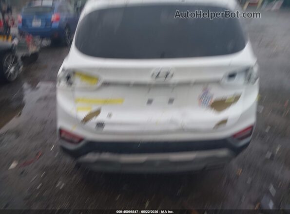 5NMS3CAD8LH168492 2020 HYUNDAI SANTA FE White 