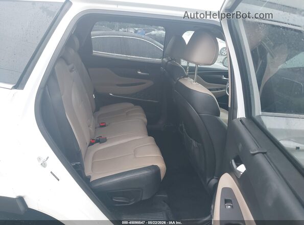 5NMS3CAD8LH168492 2020 HYUNDAI SANTA FE White 