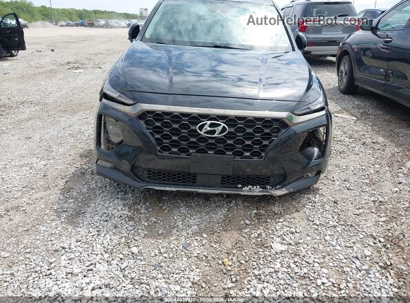 5NMS3CADXKH132334 2019 HYUNDAI SANTA FE Black Вид спереду