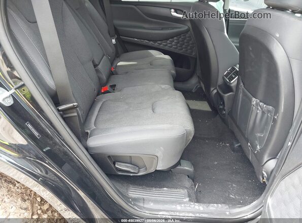5NMS3CADXKH132334 2019 HYUNDAI SANTA FE Black Вид наклейки з VIN-кодом