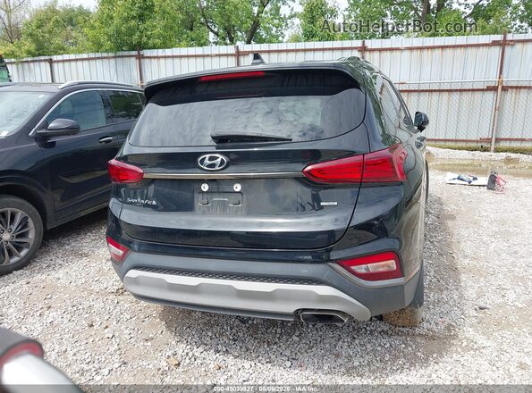 5NMS3CADXKH132334 2019 HYUNDAI SANTA FE Black 