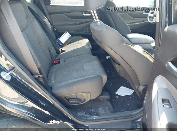 5NMS3CADXLH170986 2020 HYUNDAI SANTA FE Black Vista de la etiqueta del VIN