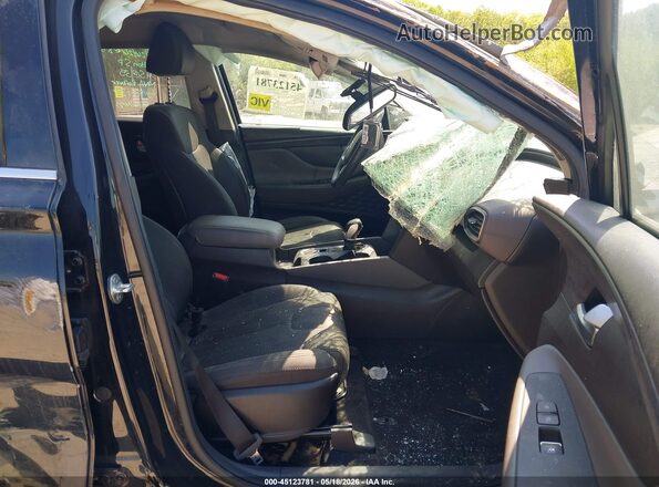 5NMS3CADXLH170986 2020 HYUNDAI SANTA FE Black Vista interior delantera