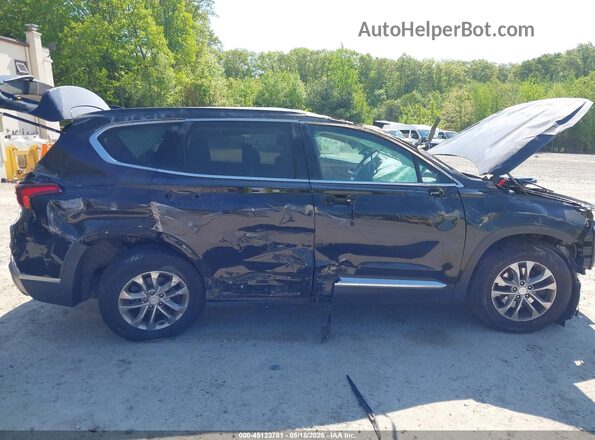 5NMS3CADXLH170986 2020 HYUNDAI SANTA FE Black Vista frontal