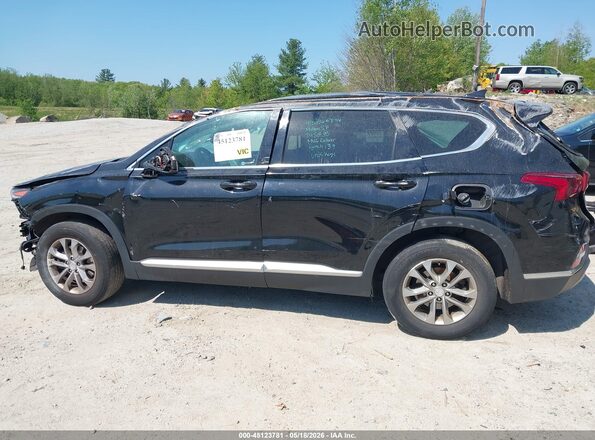 5NMS3CADXLH170986 2020 HYUNDAI SANTA FE Black 