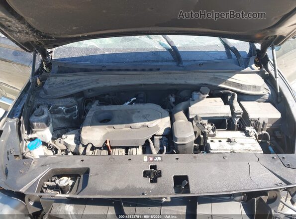 5NMS3CADXLH170986 2020 HYUNDAI SANTA FE Black Vista trasera
