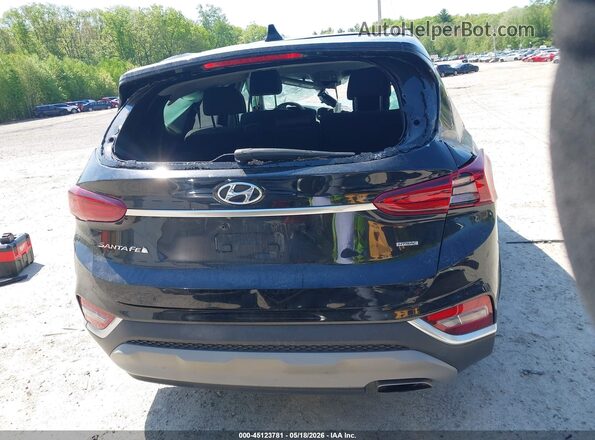 5NMS3CADXLH170986 2020 HYUNDAI SANTA FE Black 