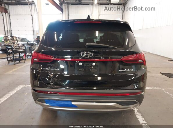 5NMS3DA10PH000363 2023 HYUNDAI SANTA FE HYBRID Black 
