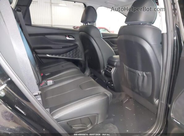 5NMS3DA10PH000363 2023 HYUNDAI SANTA FE HYBRID Black VIN კოდის სტიკერის ხედი