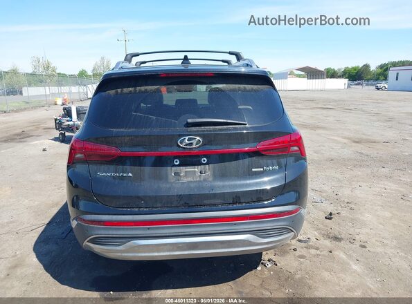 5NMS3DA18PH009747 2023 HYUNDAI SANTA FE HYBRID Black 