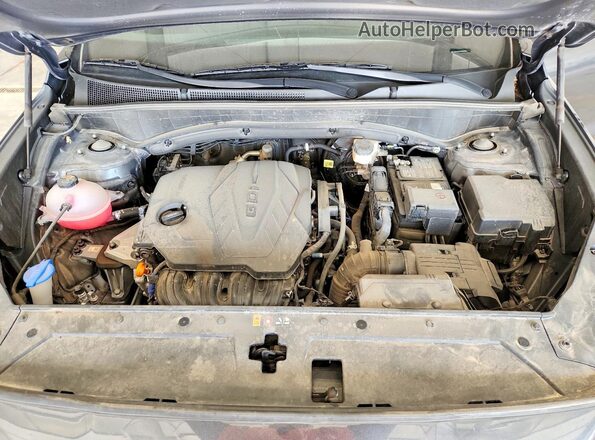 5NMS3DAJ0PH610330 2023 HYUNDAI SANTA Gray Widok komory silnika
