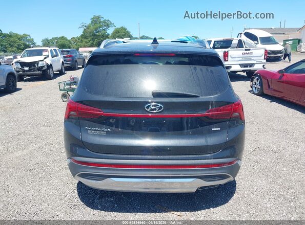 5NMS3DAJ1NH382254 2022 HYUNDAI SANTA FE Black 