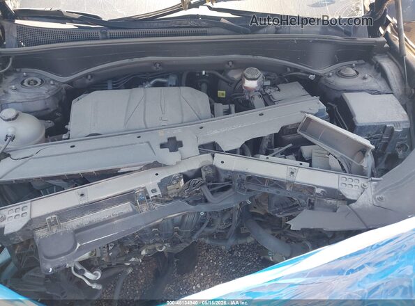 5NMS3DAJ1NH382254 2022 HYUNDAI SANTA FE Black Vista trasera