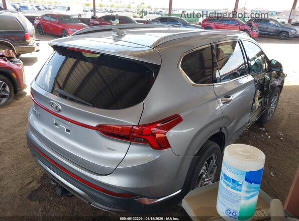 5NMS3DAJ1PH561042 2023 HYUNDAI SANTA FE Silver 