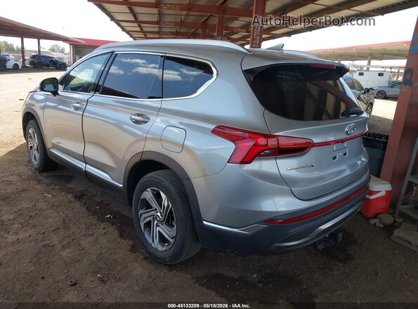 5NMS3DAJ1PH561042 2023 HYUNDAI SANTA FE Silver 