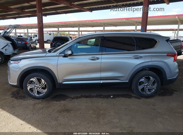 5NMS3DAJ1PH561042 2023 HYUNDAI SANTA FE Silver 