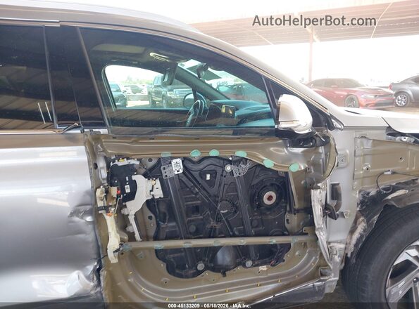 5NMS3DAJ1PH561042 2023 HYUNDAI SANTA FE Silver 