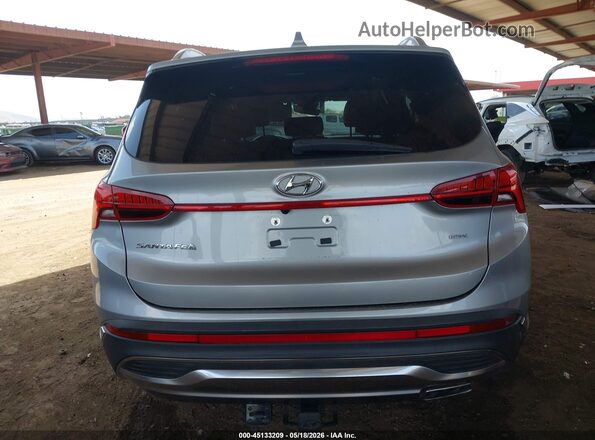 5NMS3DAJ1PH561042 2023 HYUNDAI SANTA FE Silver 