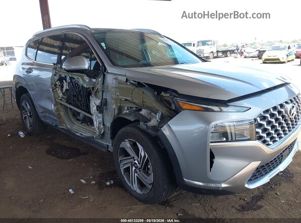 5NMS3DAJ1PH561042 2023 HYUNDAI SANTA FE Silver 
