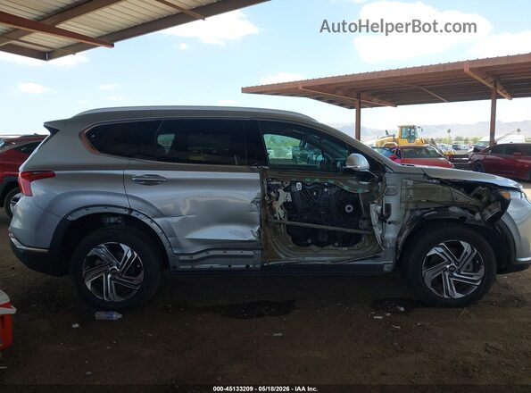5NMS3DAJ1PH561042 2023 HYUNDAI SANTA FE Silver 