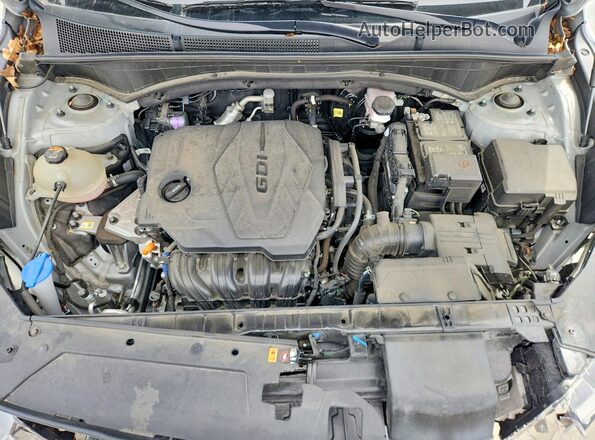 5NMS3DAJ3PH543237 2023 HYUNDAI SANTA Silver 