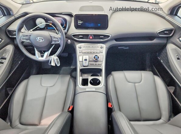 5NMS3DAJ3PH543237 2023 HYUNDAI SANTA Silver 