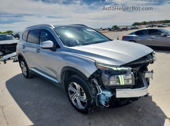 5NMS3DAJ3PH543237 2023 HYUNDAI SANTA Silver 