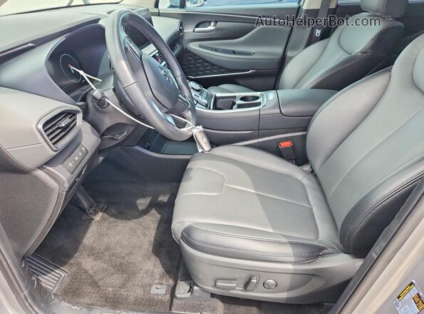 5NMS3DAJ3PH543237 2023 HYUNDAI SANTA Silver 