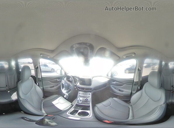 5NMS3DAJ3PH543237 2023 HYUNDAI SANTA Silver 