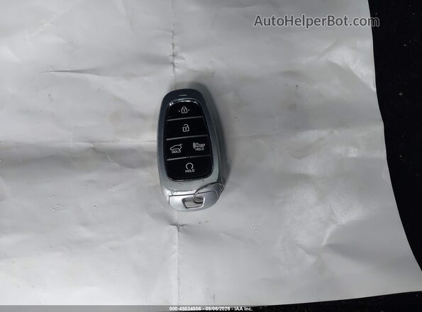 5NMS3DAJ4NH427428 2022 HYUNDAI SANTA FE White Առջևի վահանակի տեսք