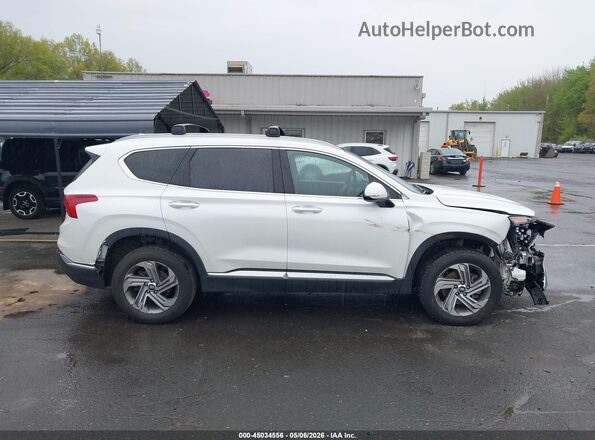 5NMS3DAJ4NH427428 2022 HYUNDAI SANTA FE White Սալոնի հետևի տեսք